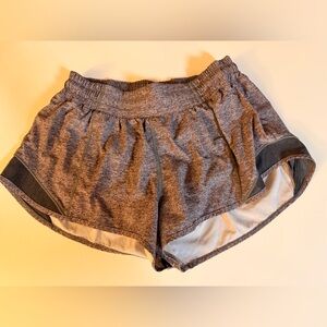 Lululemon Athletica Charcoal Shorts